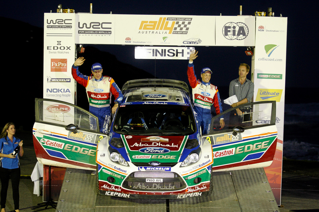 Mikko Hirvonen – Ford Fiesta RS WRC
(Foto: Ford Abu Dhabi World Rally Team)